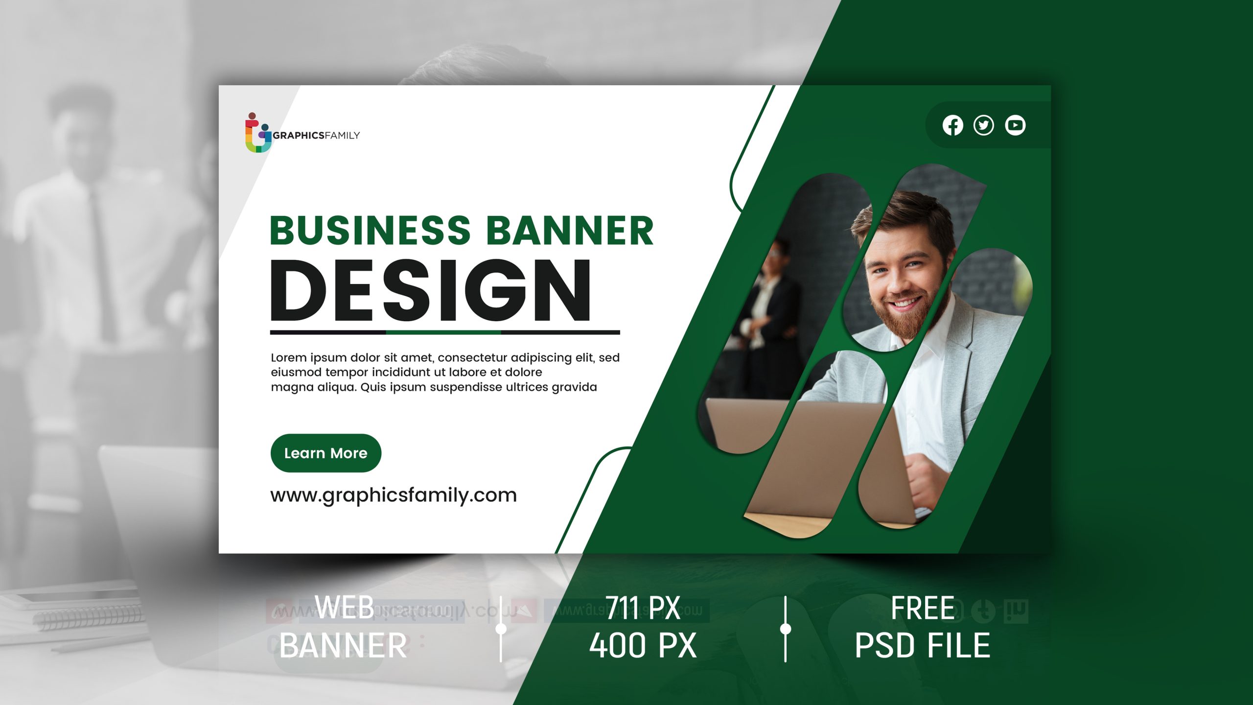 Business-Website-Banner-Design-with-White-and-Green-scaled